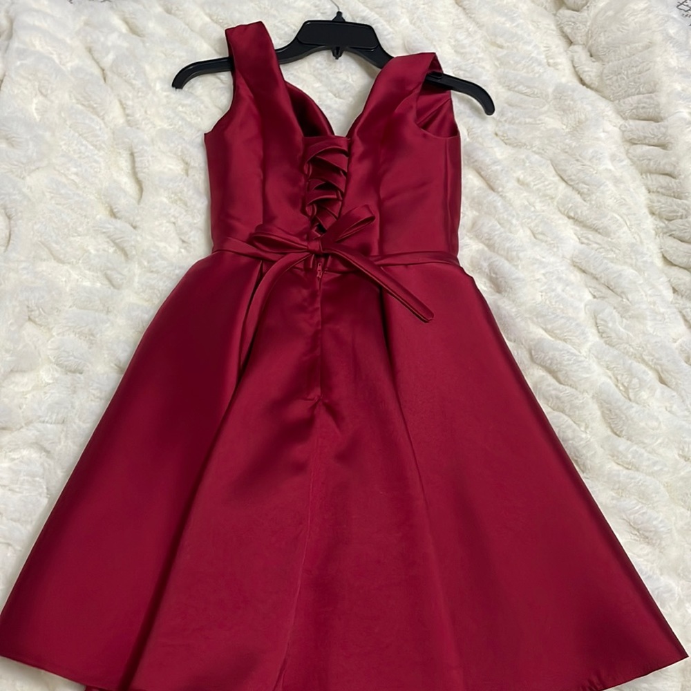 Beautiful classy red dress